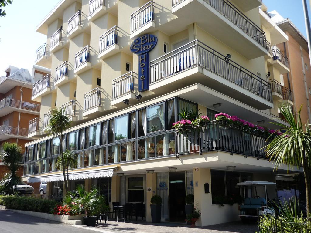 Blu Star Hotel Gabicce Mare Exterior photo